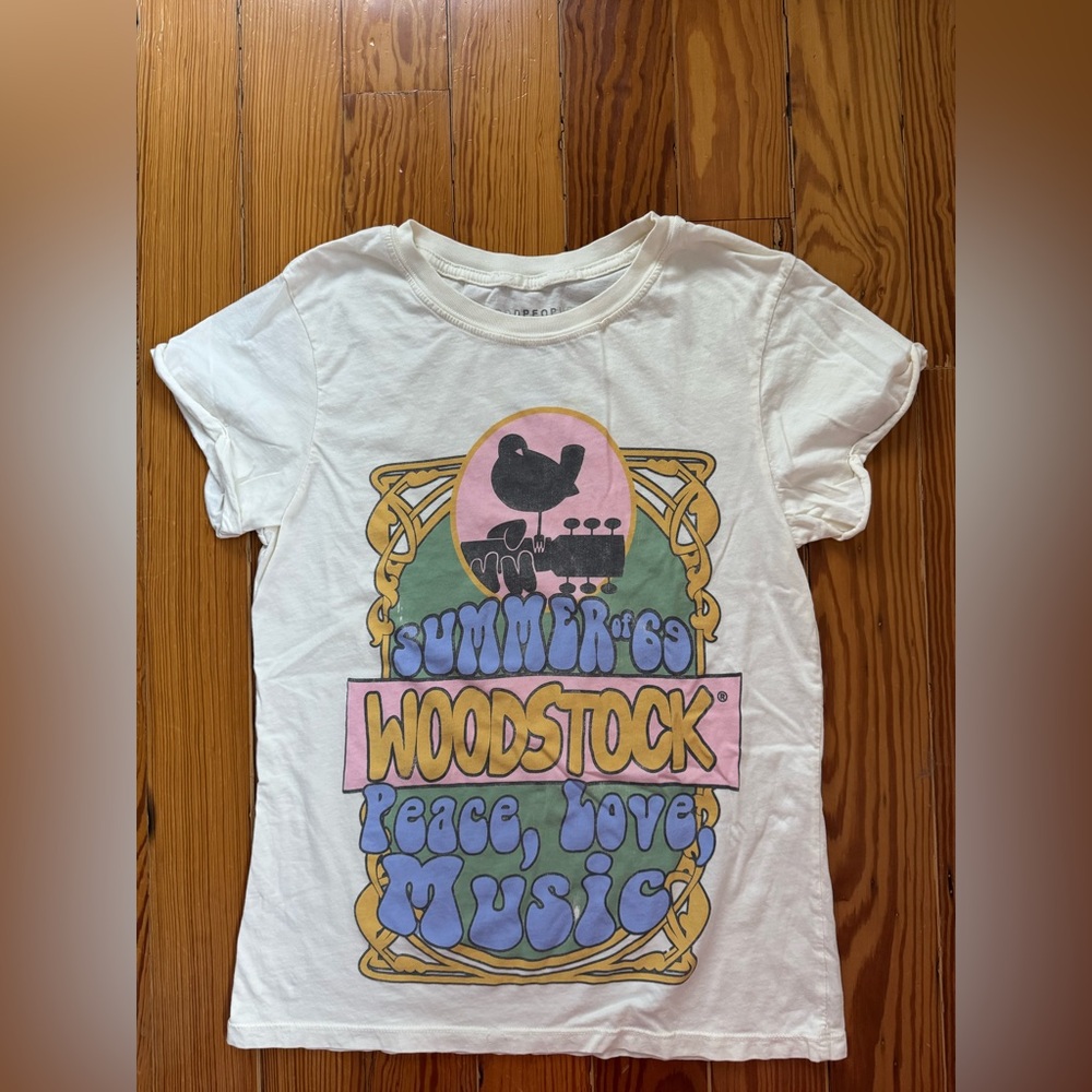 Odd People By RKB Woodstock Tshirt